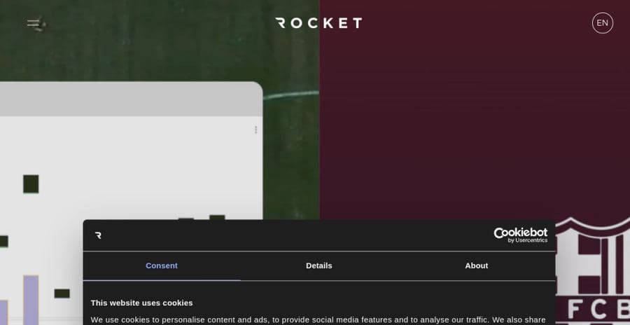 Rocket Digital website
