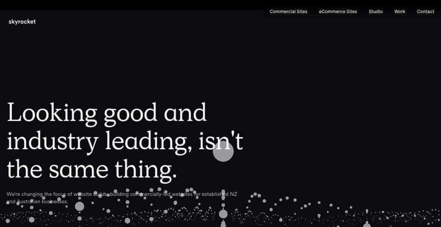 Skyrocket website