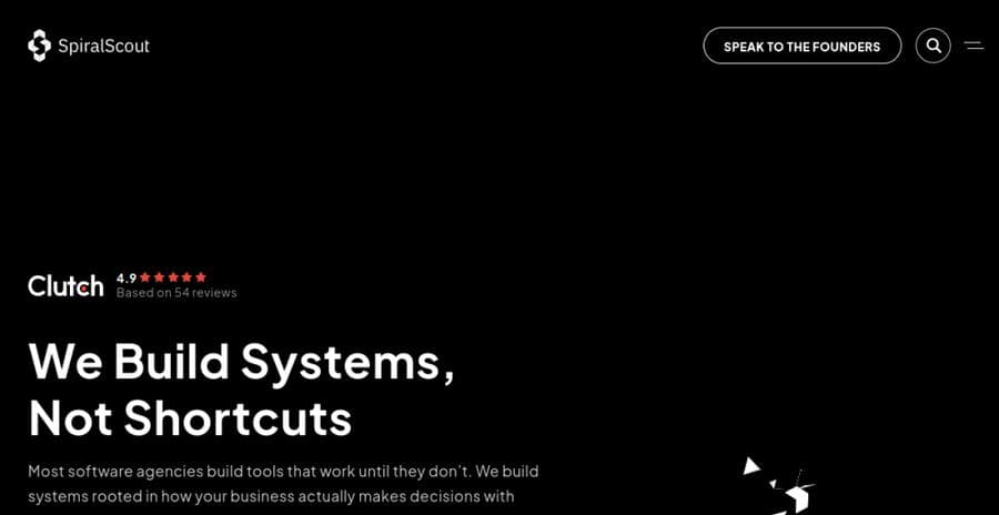 Spiral Scout website