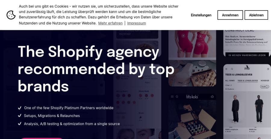 Tante-E GmbH website