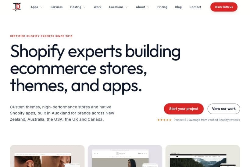Tripster Developers website