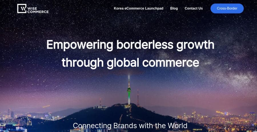 WISE COMMERCE website