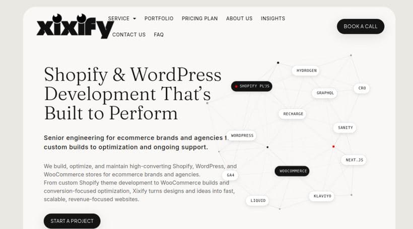 Xixify website