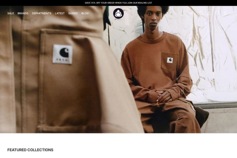 Fat Buddha Store storefront, a client of Visualsoft