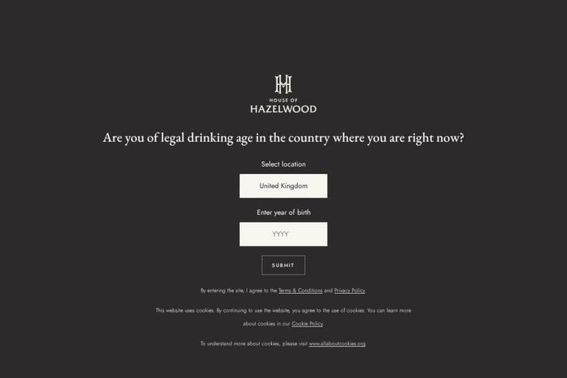 House of Hazelwood storefront, a client of MTC Media