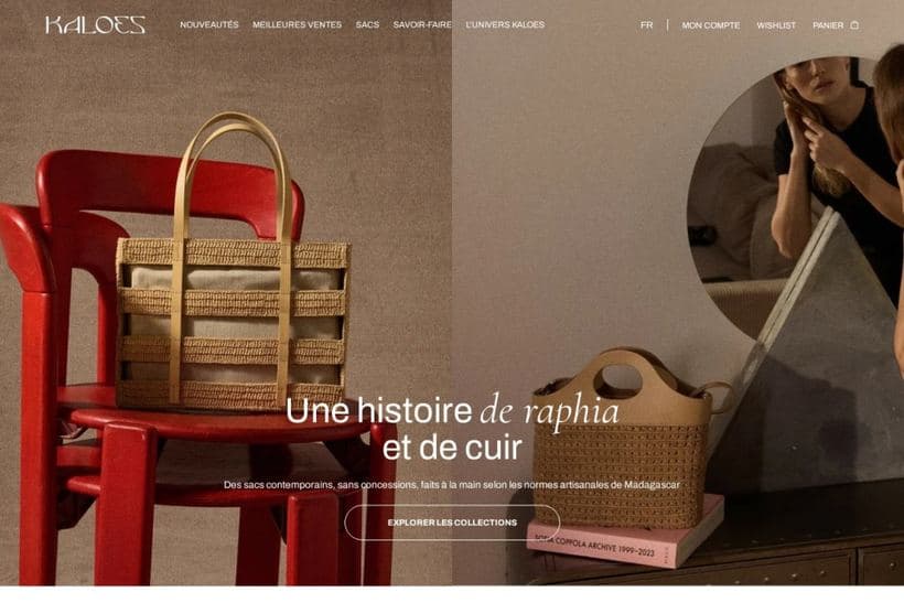 Kaloes storefront, a client of Spot Digital
