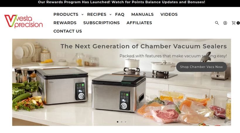 Vesta Precision storefront, a client of Creative Time & Space