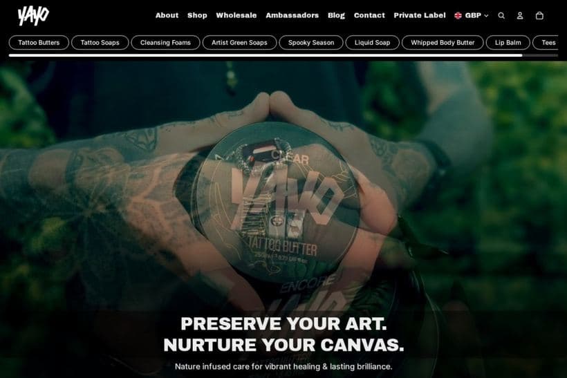 Yayo Familia storefront, a client of Neat Digital