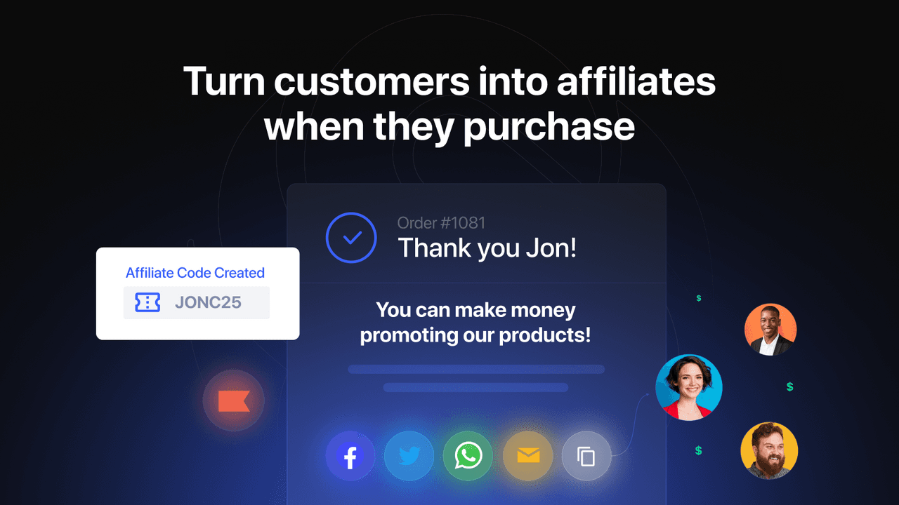 Social Snowball influencer and ambassador program with instant payouts.