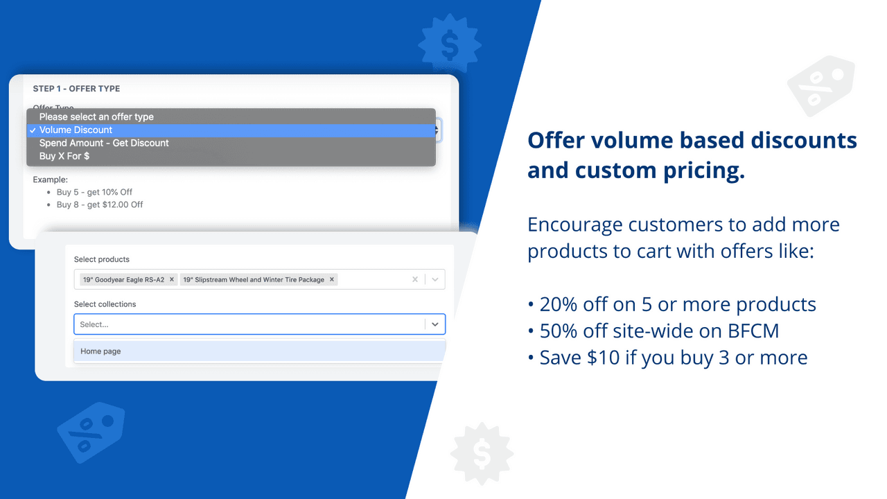 Shopacado tiered and customer-group pricing rules for wholesale-style discounts.