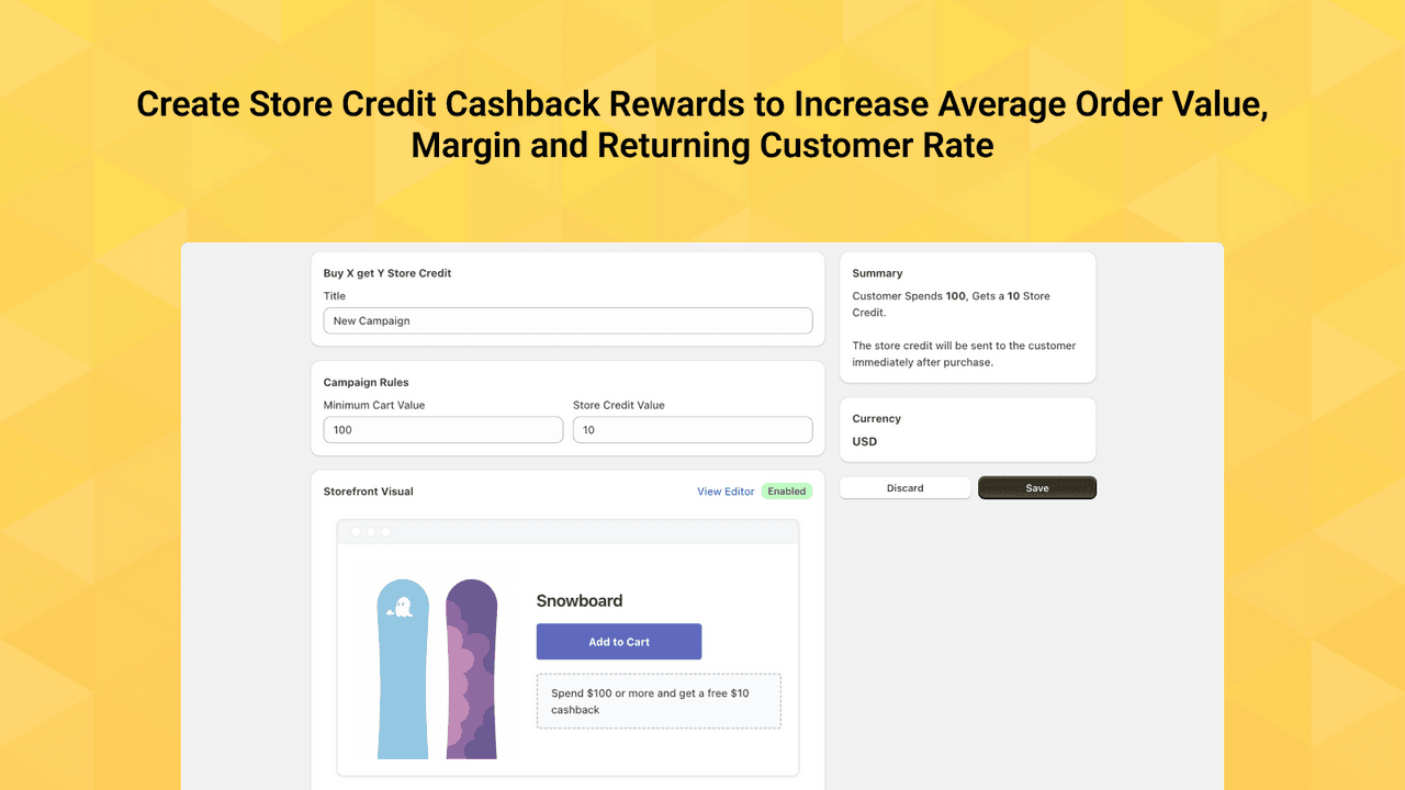 iziGift gift cards and rewards on a budget-friendly free plan.