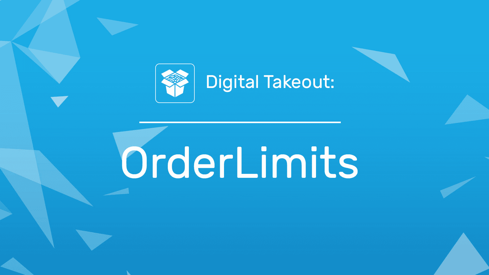 Order Limits Pro shown on its Shopify App Store listing.