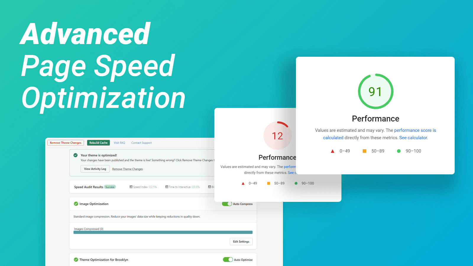 Hyperspeed shown on its Shopify App Store listing.