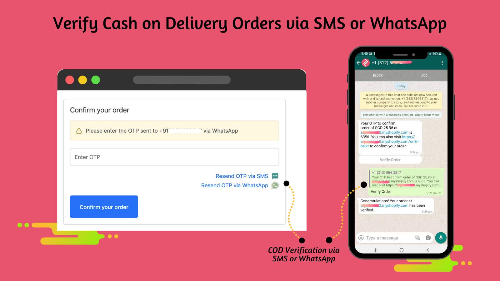 CODBot shown on its Shopify App Store listing.