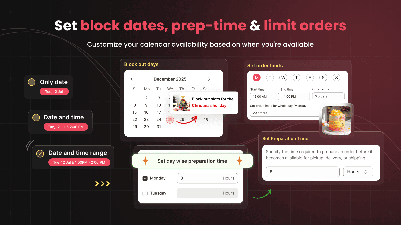 Pickup Delivery Date Pickeasy shown on its Shopify App Store listing.