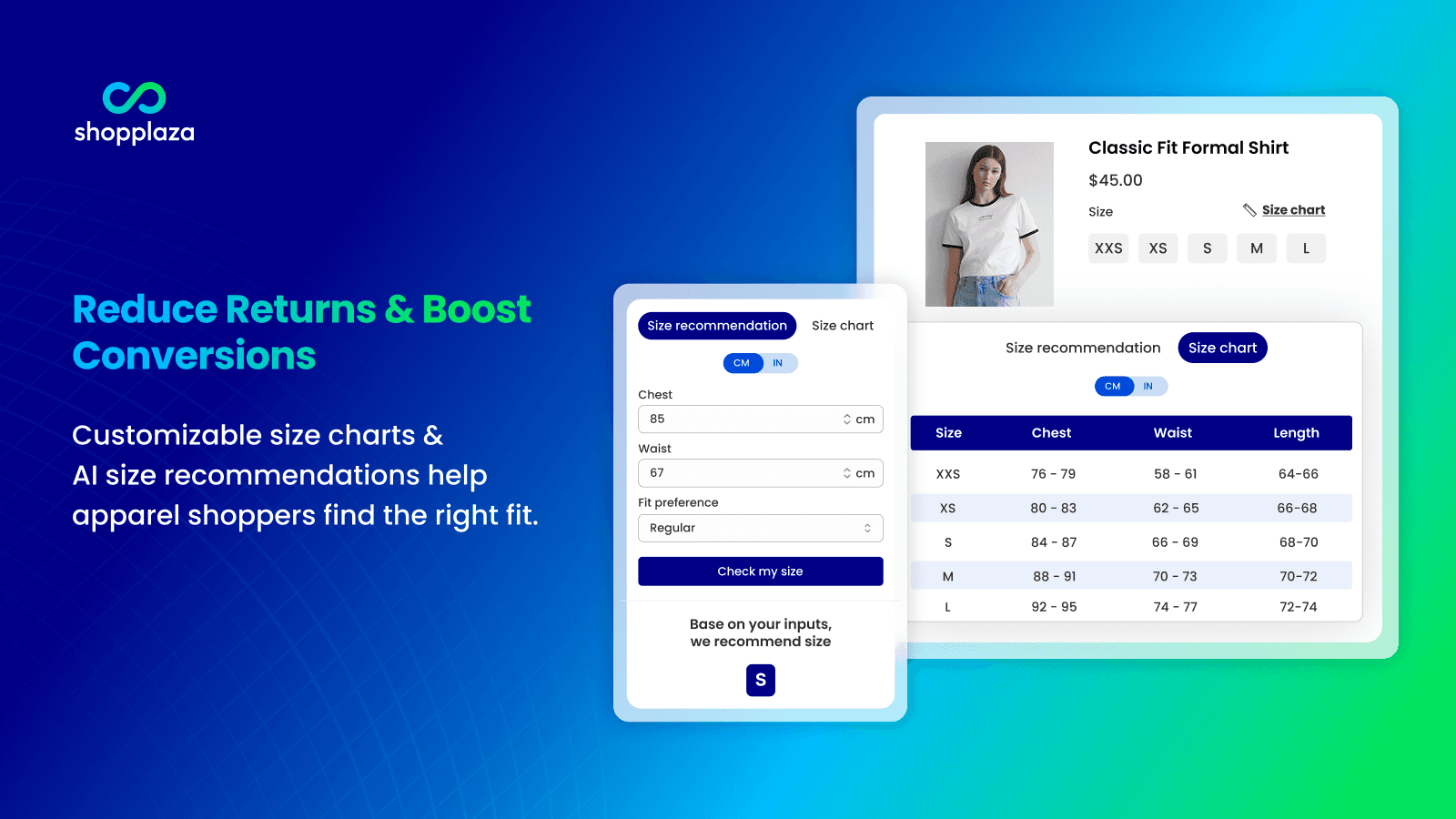 Avada shown on its Shopify App Store listing.