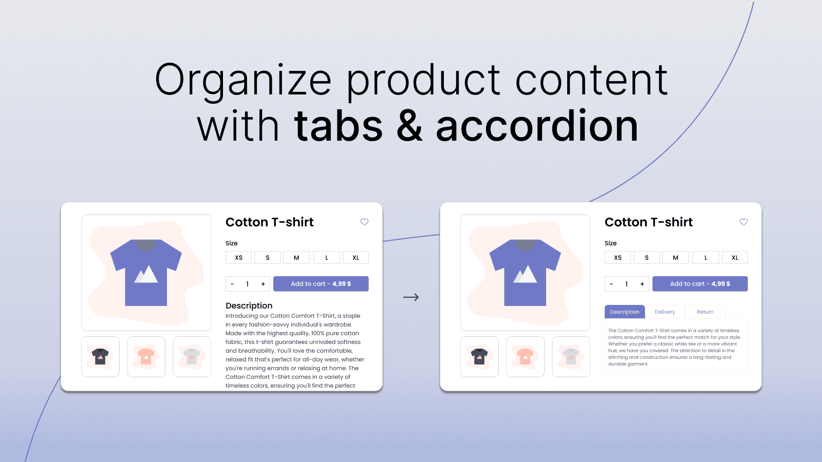 Trusted Product Tabs with AI shown on its Shopify App Store listing.