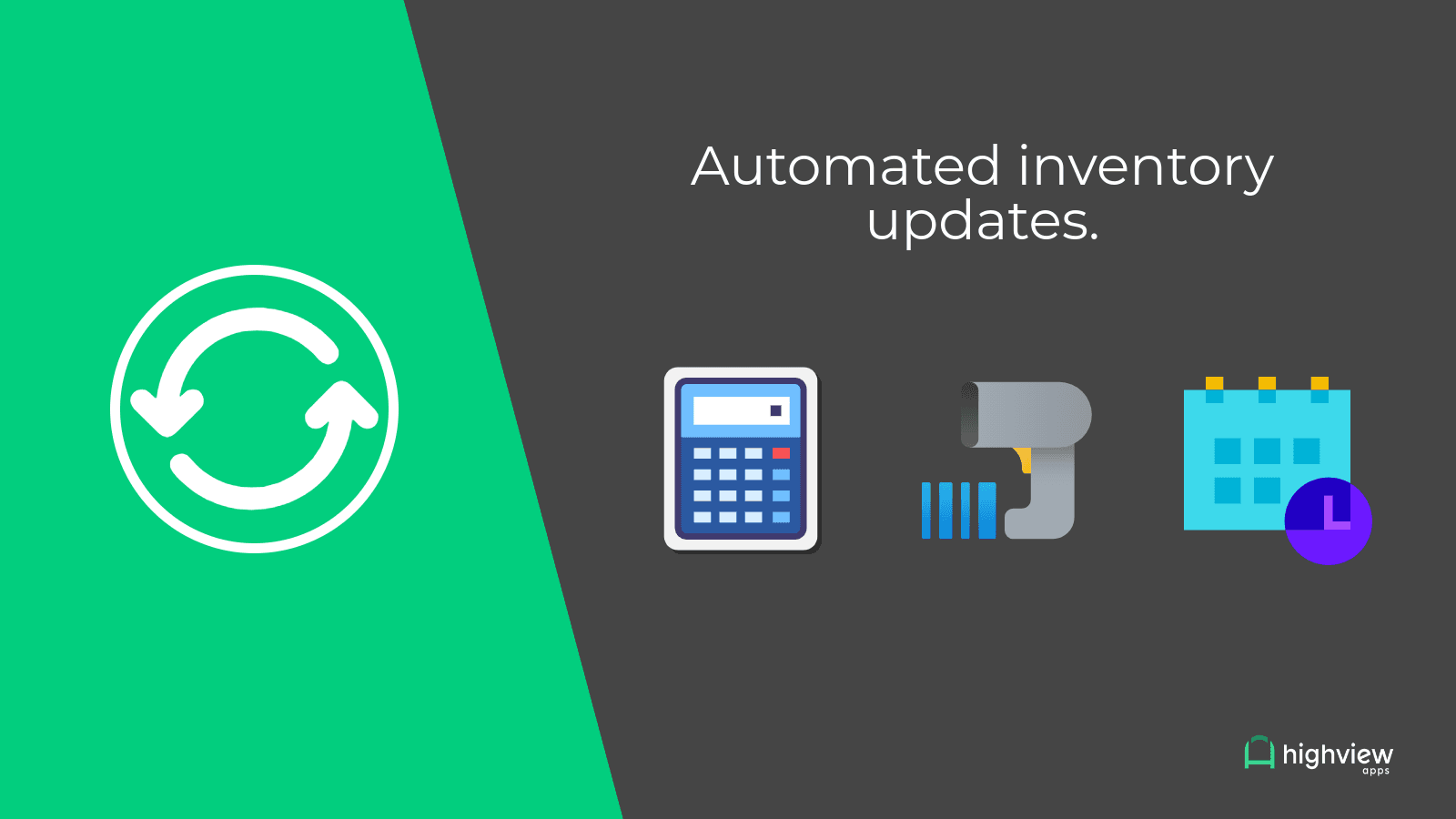 EZ Inventory shown on its Shopify App Store listing.
