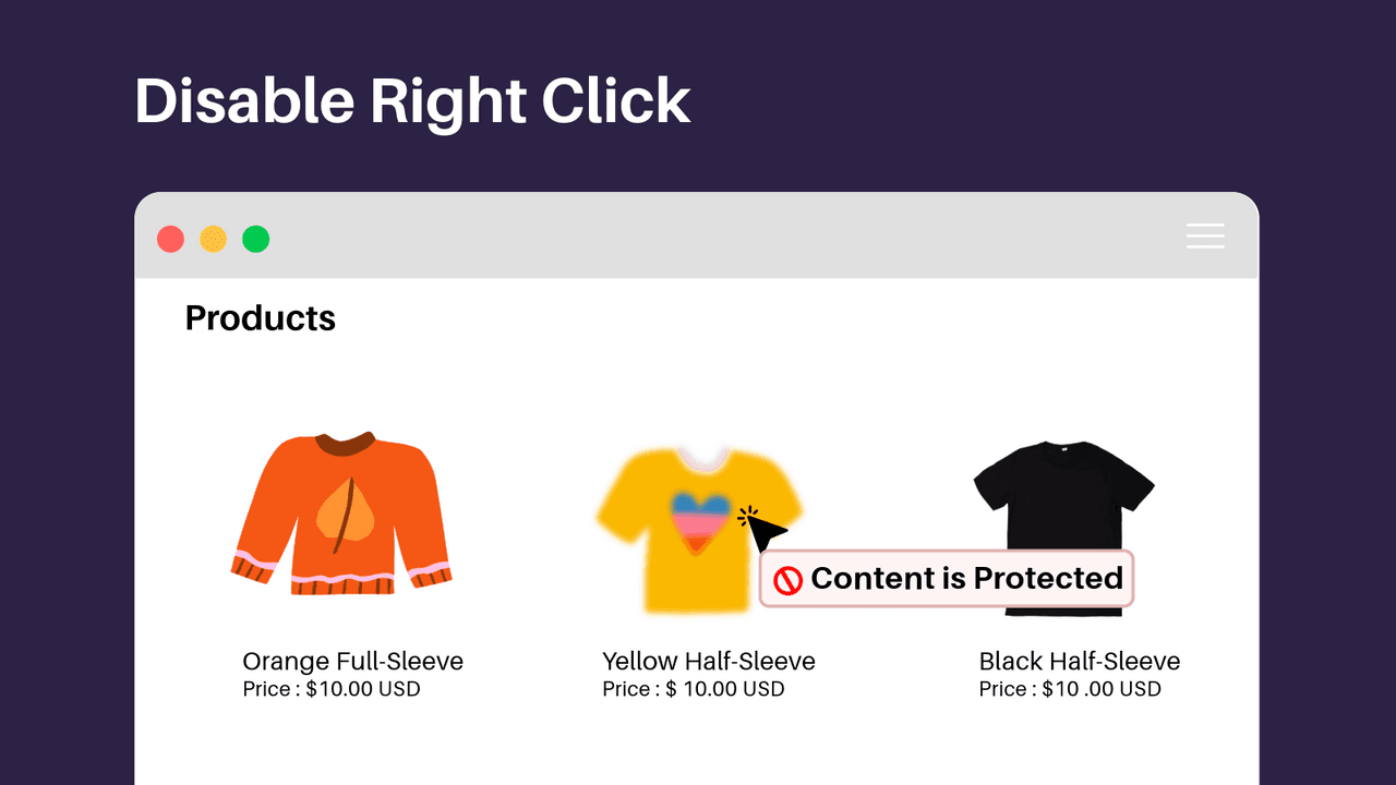 Store Protection combining copy protection with bot blocking.