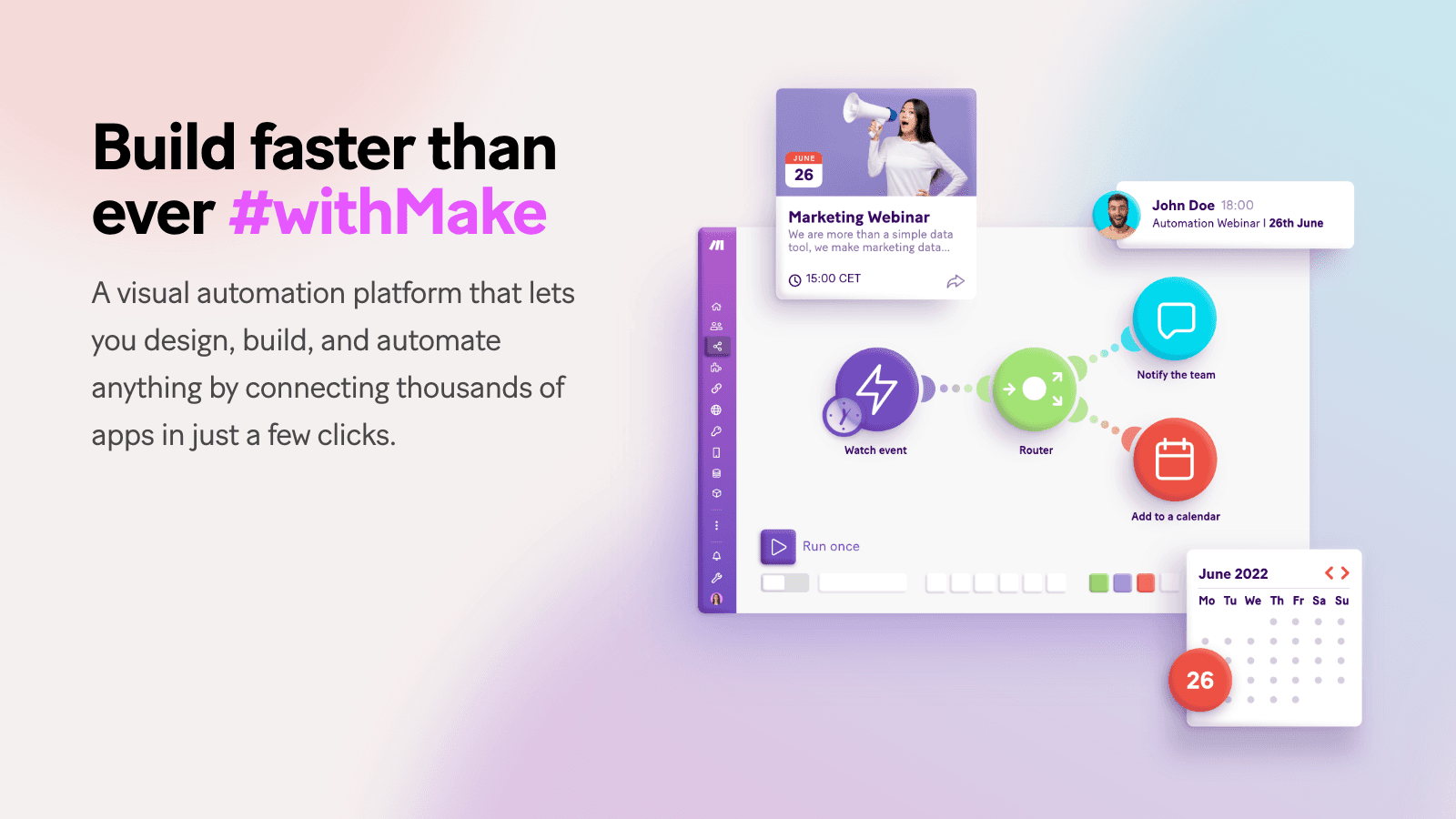Make shown on its Shopify App Store listing.