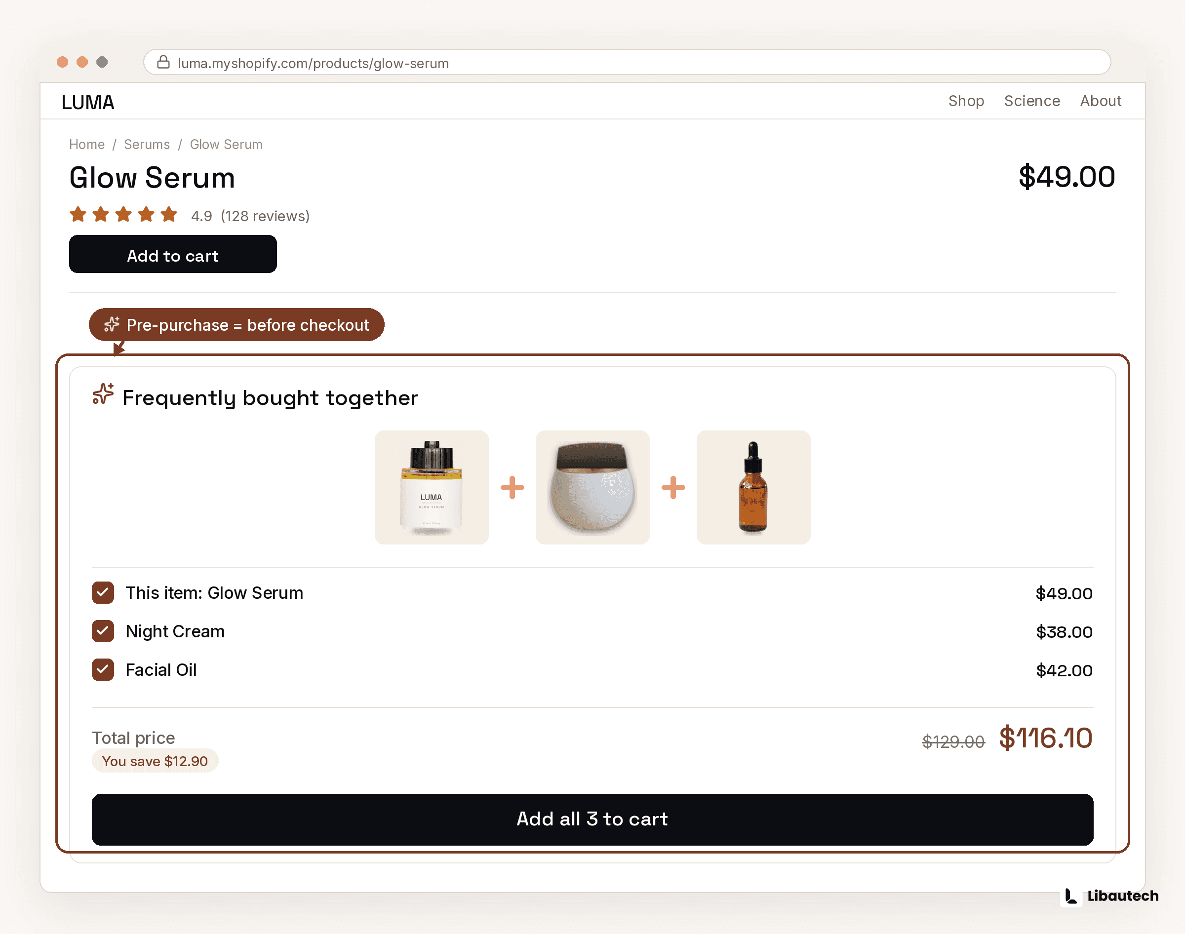What Is a Pre-Purchase Upsell on Shopify