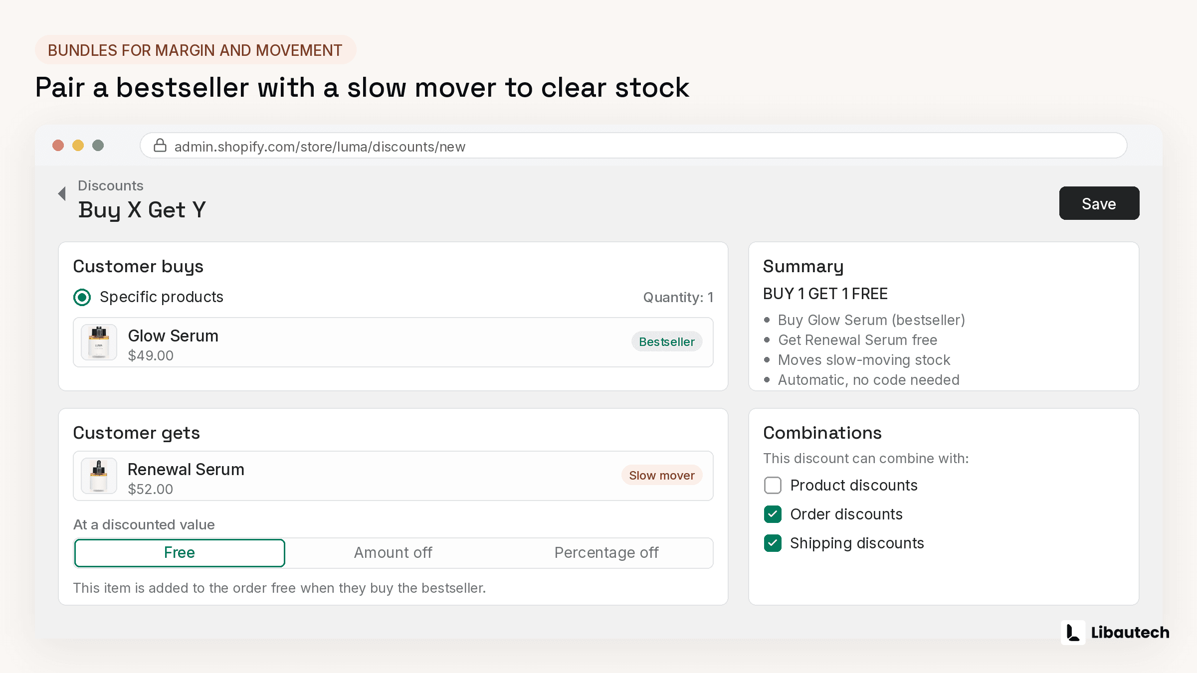 Bundles for Margin and Movement