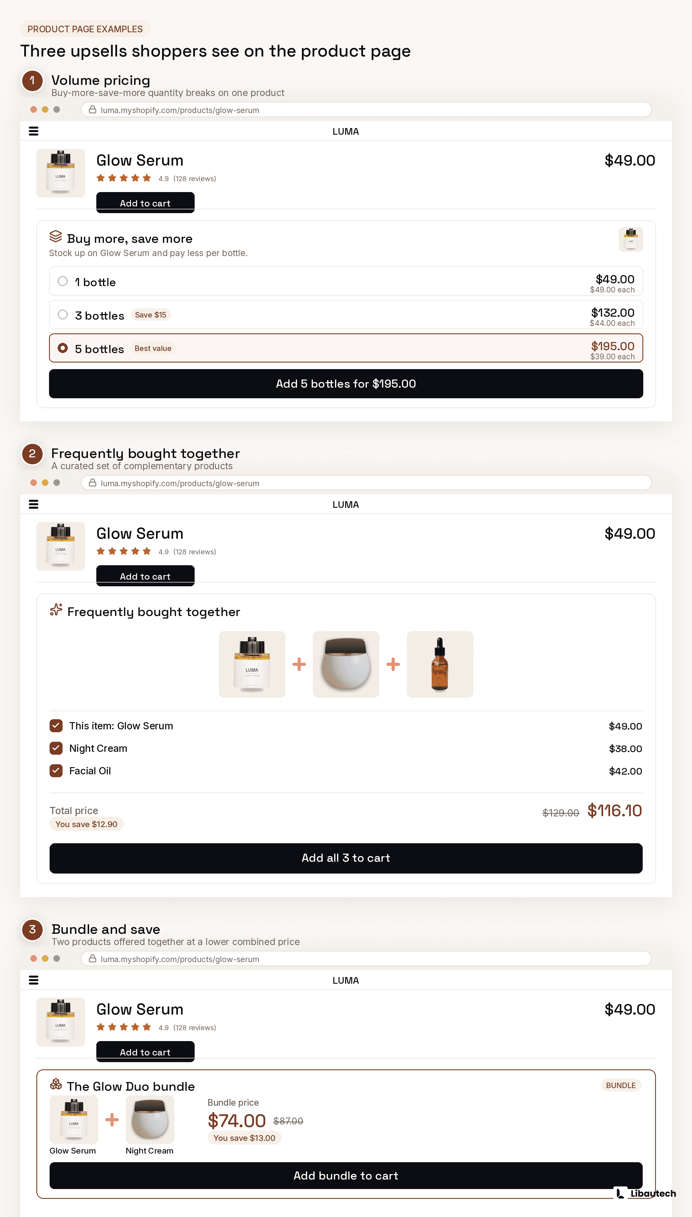 Product Page Examples