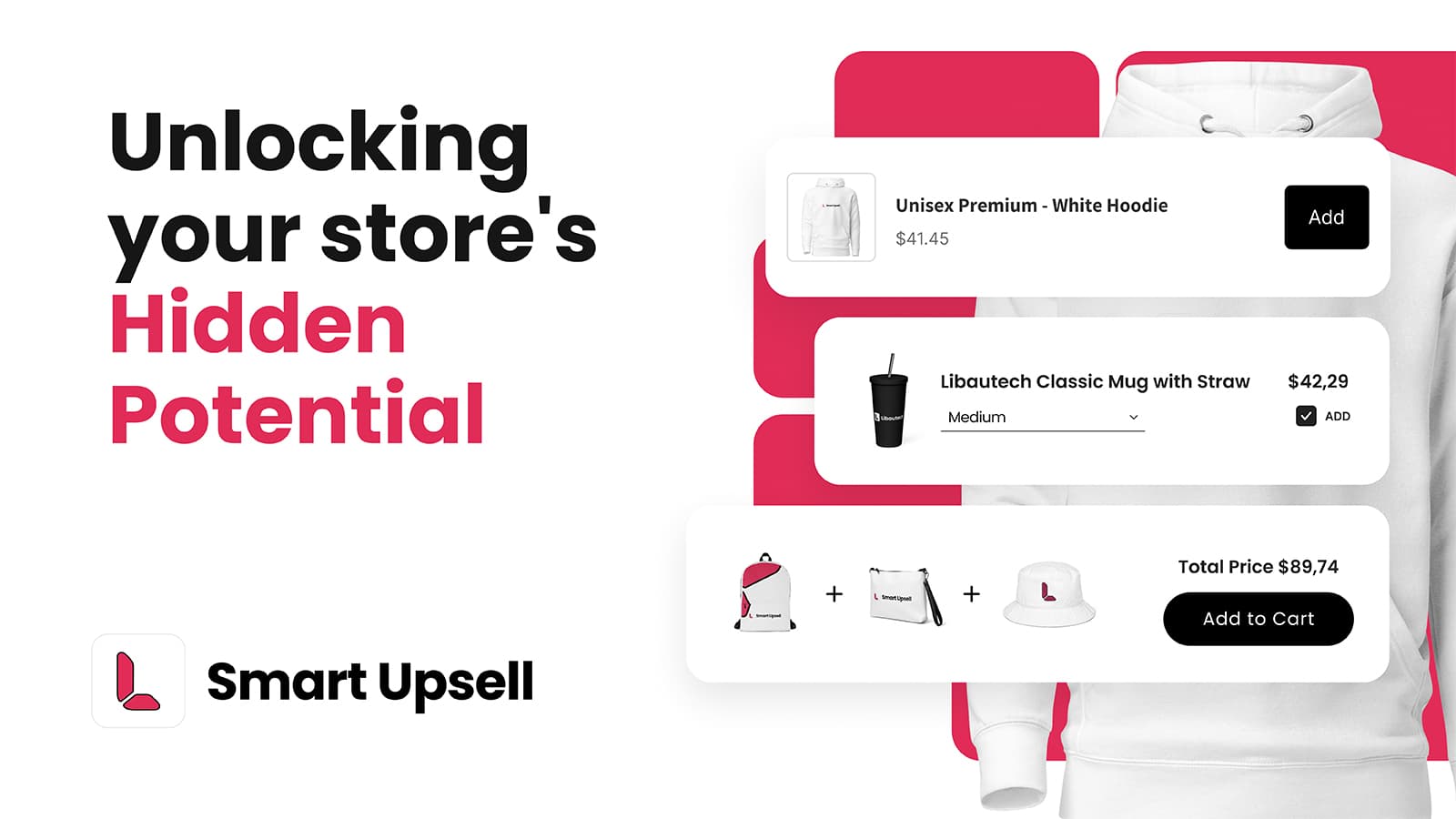 shopify upsell app to increase AOV and sell more
