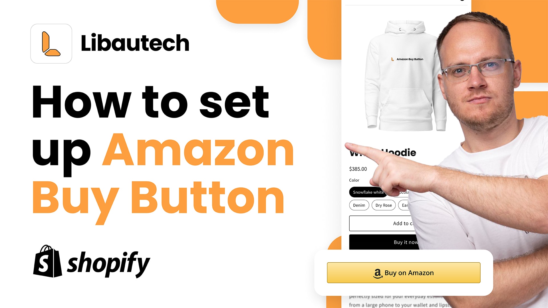 How to Add an Amazon Buy Button to Shopify (2026)