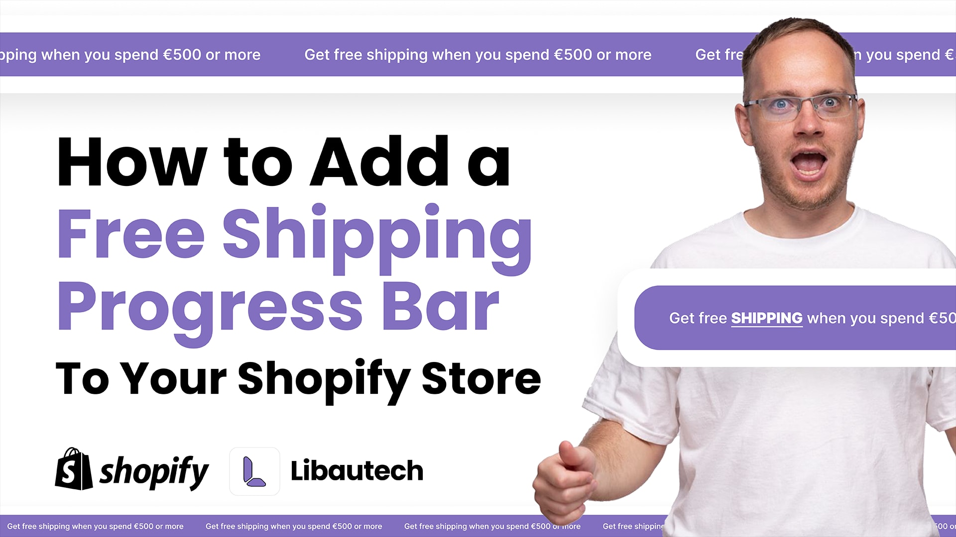 How to Add a Free Shipping Bar to Your Shopify Store