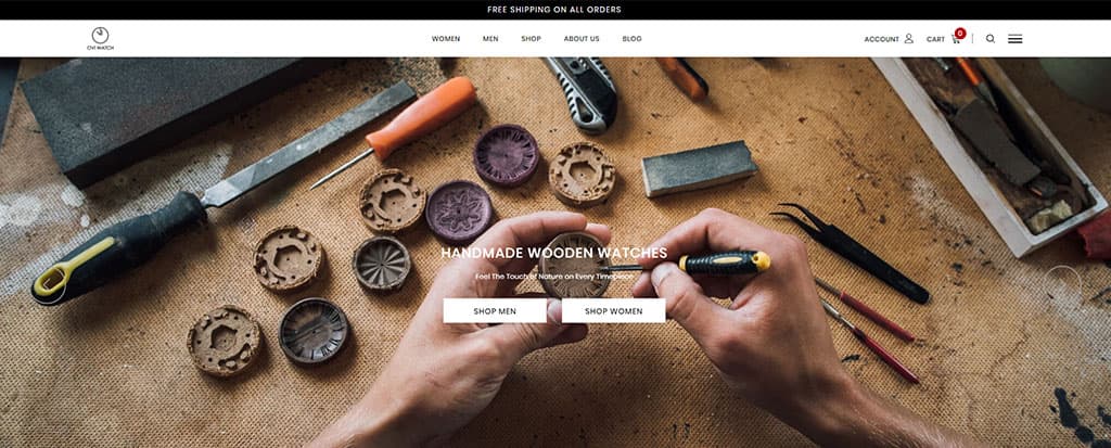 Shopify Announcement Bar - Free Shipping on All Orders