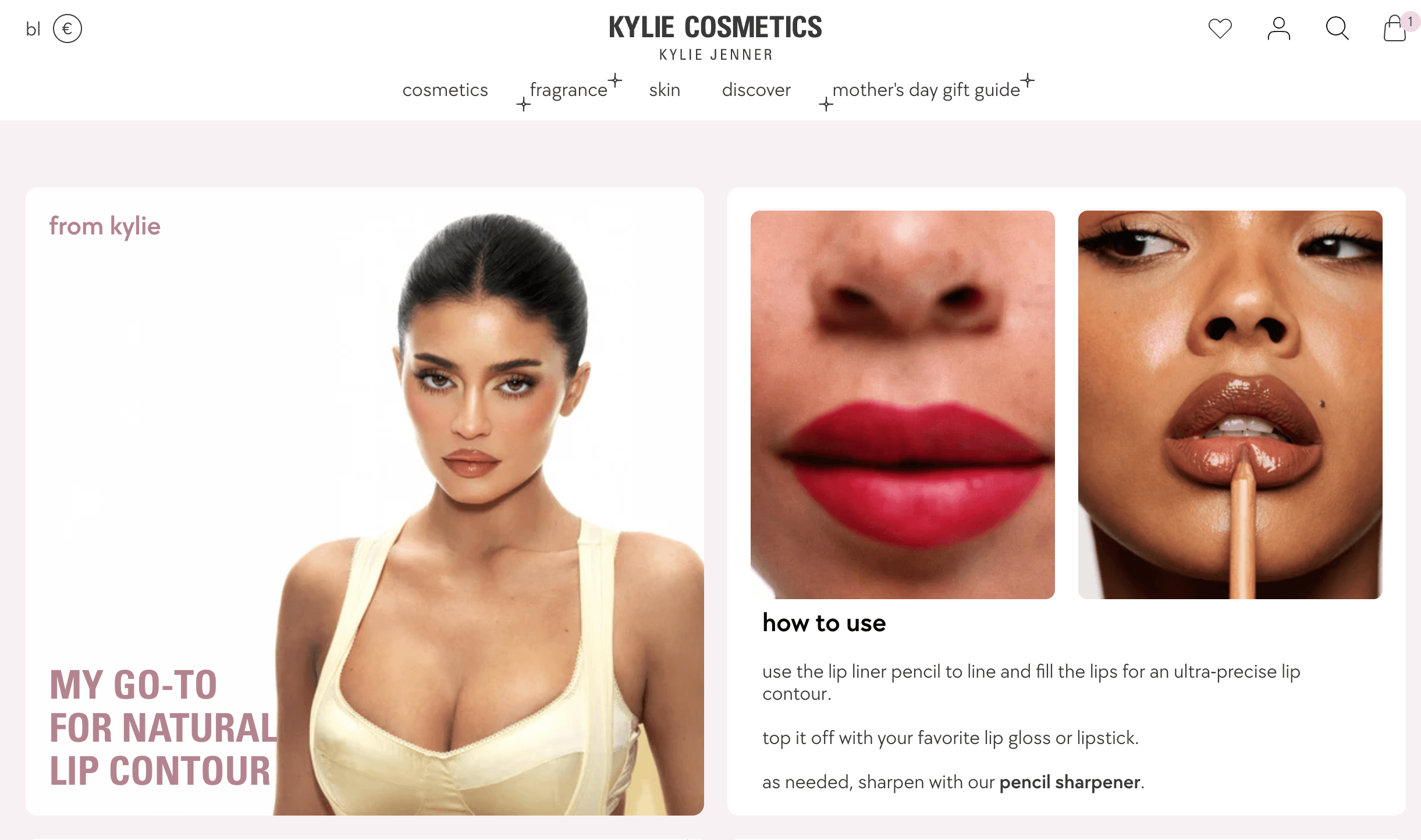 Example 5: Kylie Cosmetics