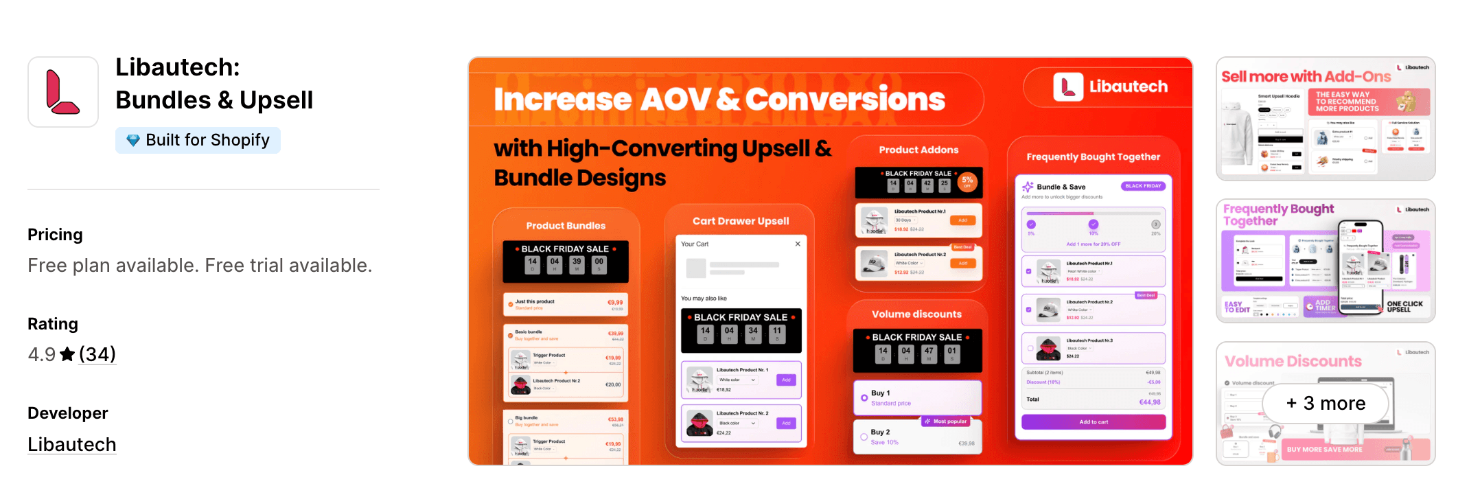 Best Shopify upsell apps comparison 2026