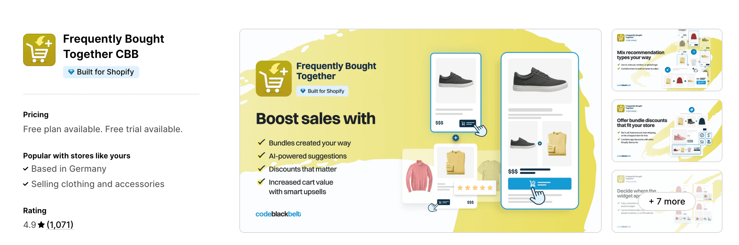 Best frequently bought together apps for Shopify 2026