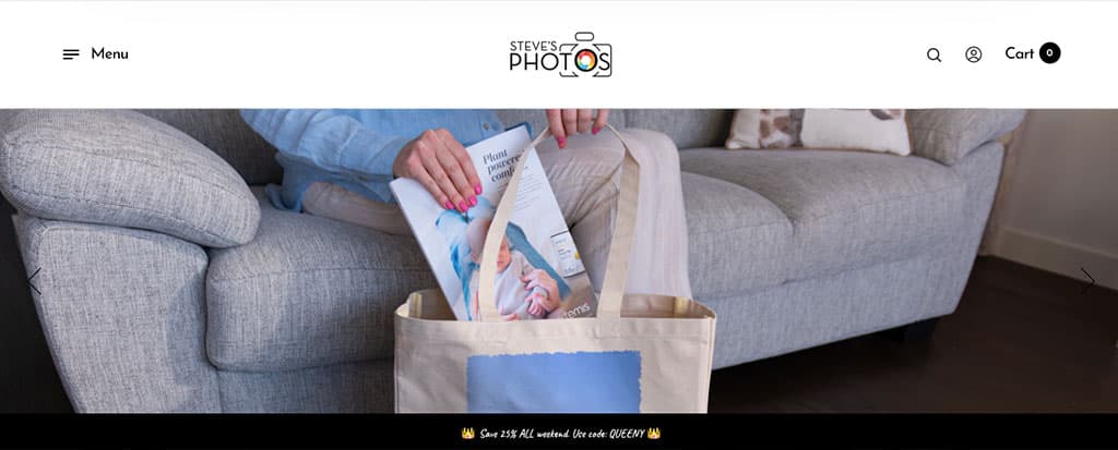 Steve Photos -👑 Save 25% All weekend. Use code: QUEENY 👑